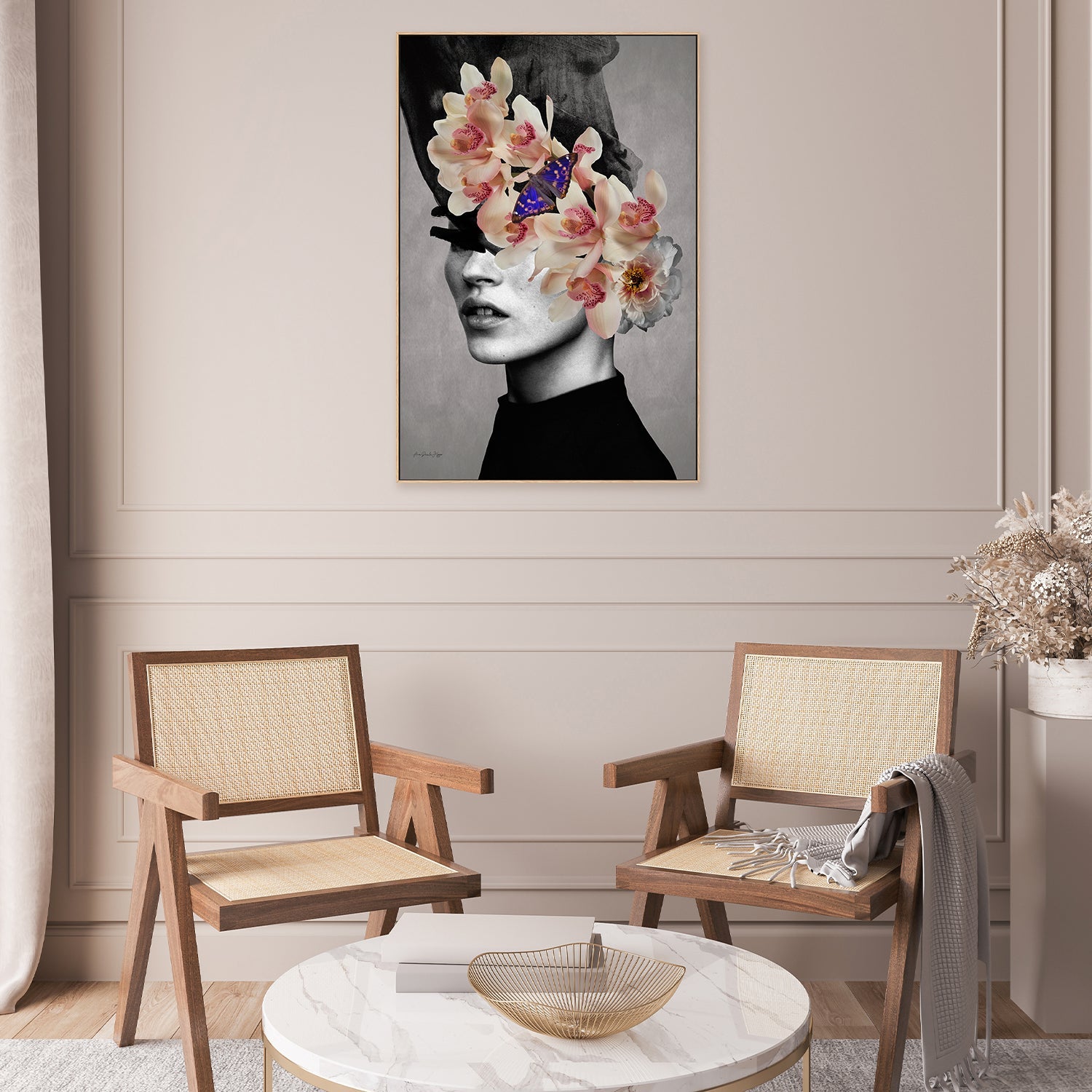 wall-art-print-canvas-poster-framed-Girls Like You , By Ana Paula Hoppe-7
