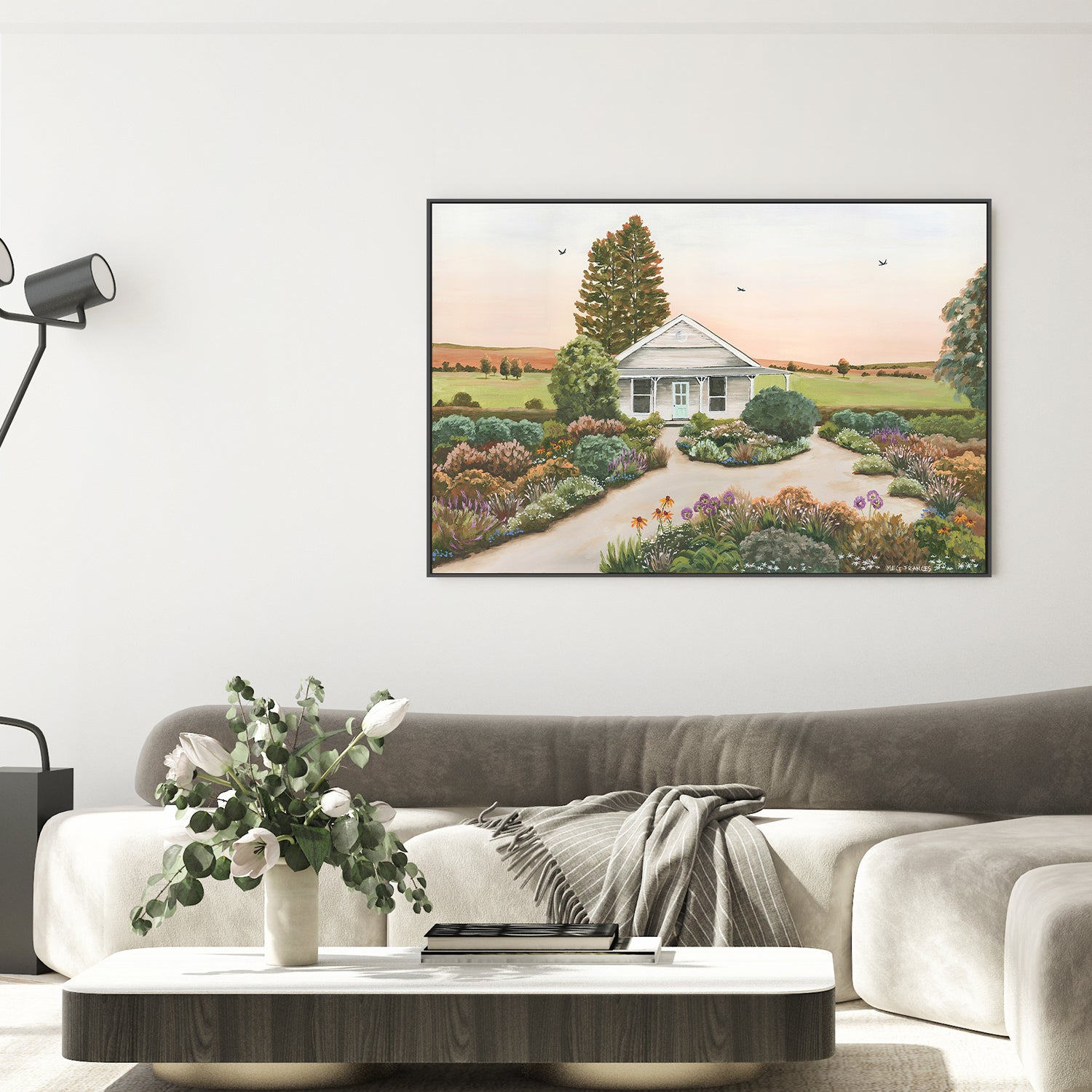 wall-art-print-canvas-poster-framed-Give me a Home-2