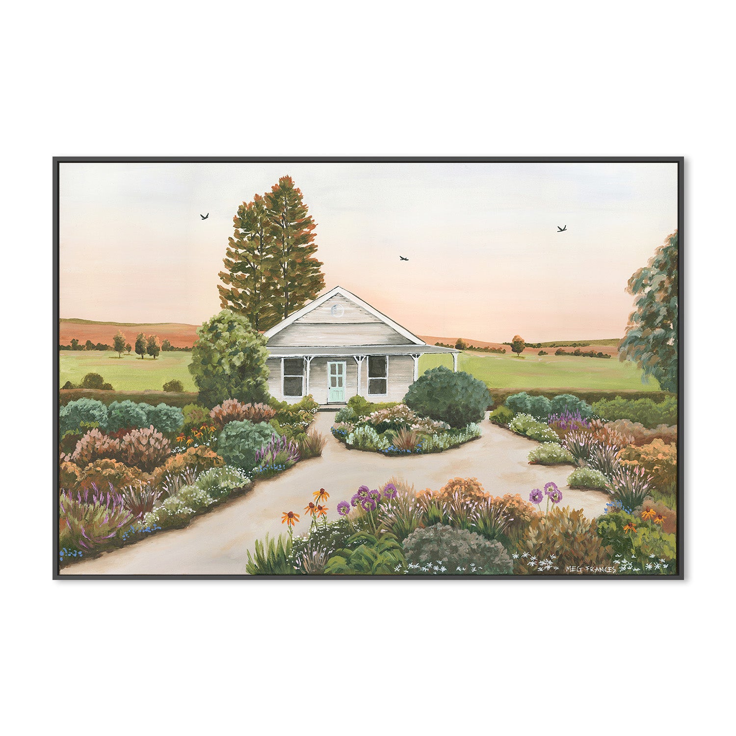 wall-art-print-canvas-poster-framed-Give me a Home-3