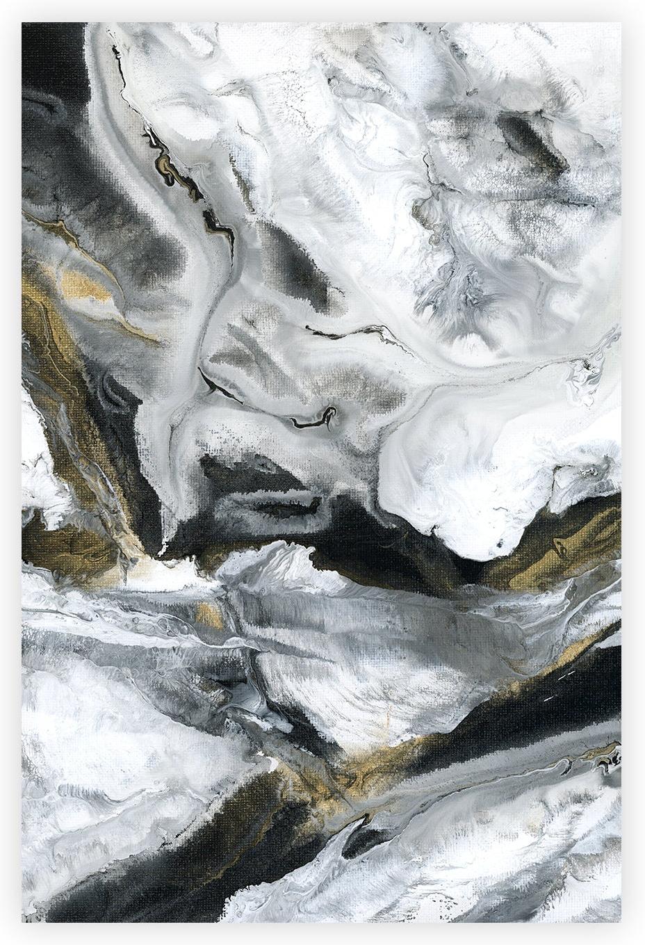 wall-art-print-canvas-poster-framed-Glam Mountain , By Blakely Bering-1