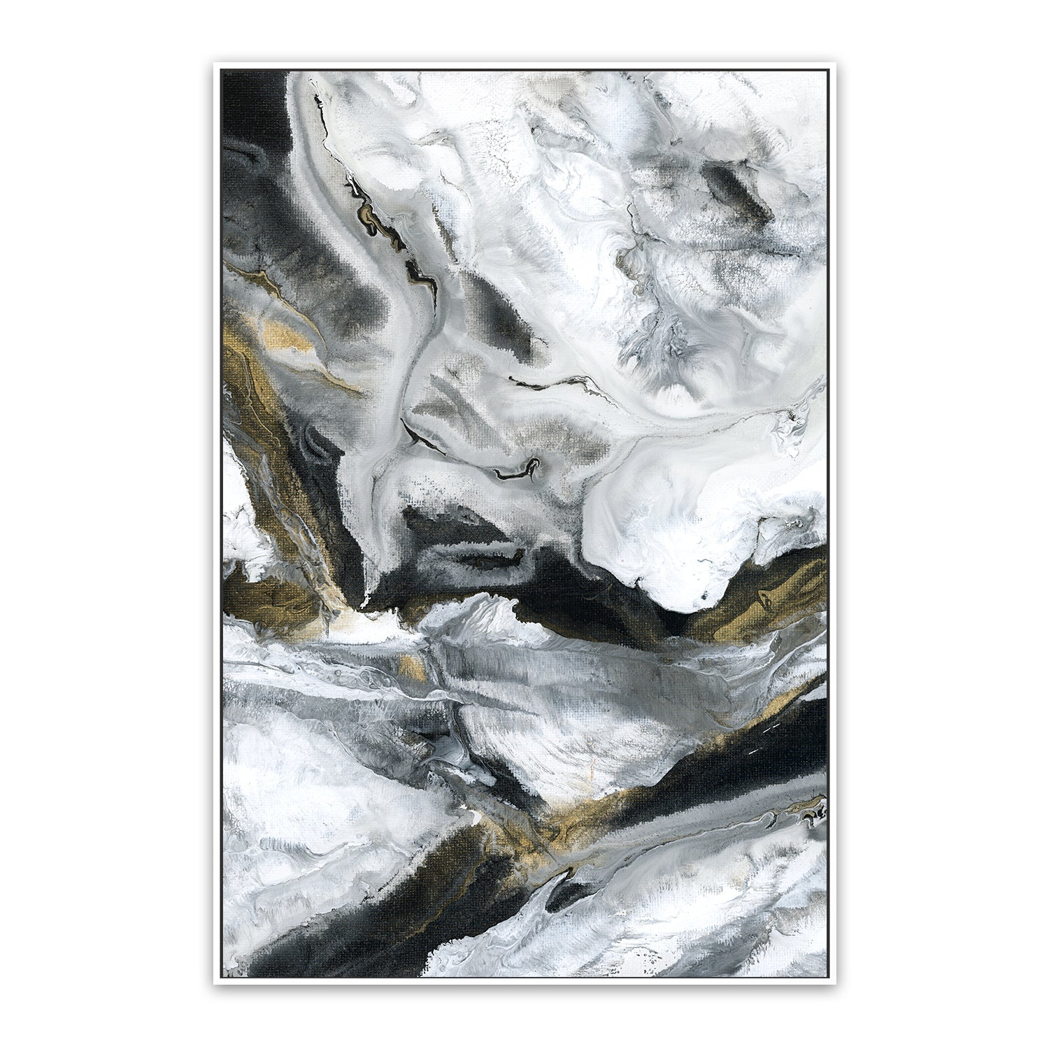wall-art-print-canvas-poster-framed-Glam Mountain , By Blakely Bering-5