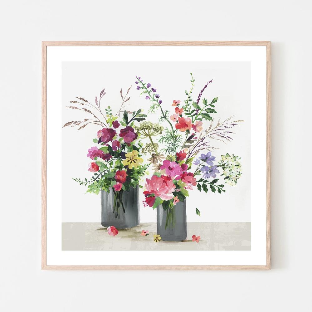 wall-art-print-canvas-poster-framed-Glass Florals , By Asia Jensen-6