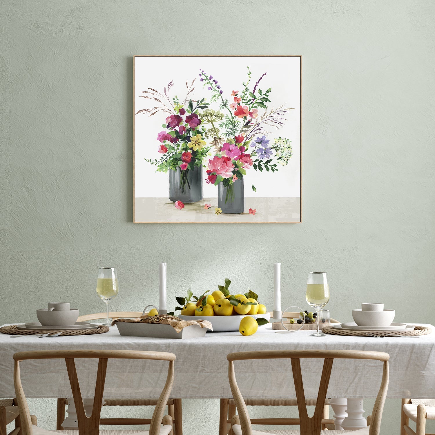 wall-art-print-canvas-poster-framed-Glass Florals , By Asia Jensen-7