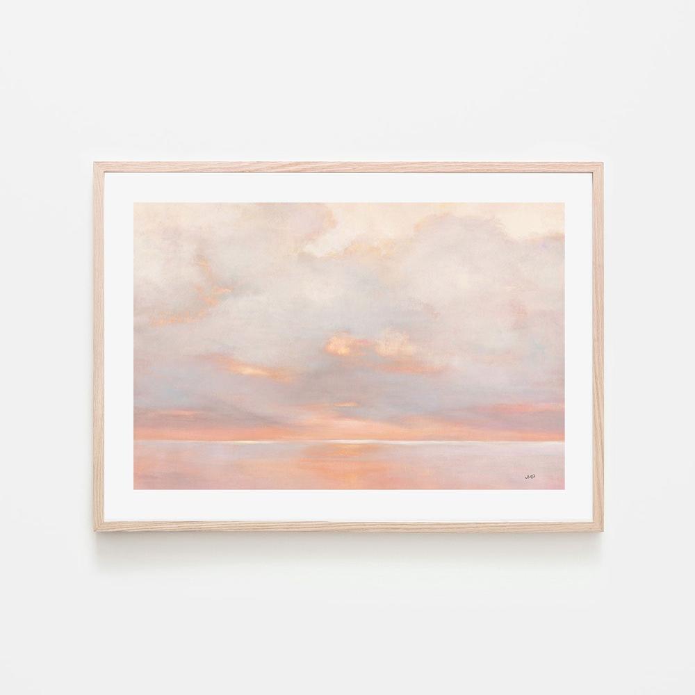 wall-art-print-canvas-poster-framed-Glint on the Horizon-by-Julia Purinton-Gioia Wall Art