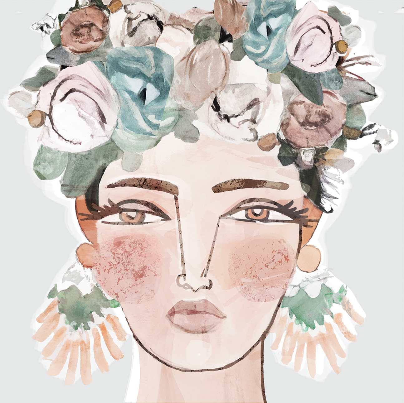 wall-art-print-canvas-poster-framed-Gloria Sage , By Stacey Williams-1