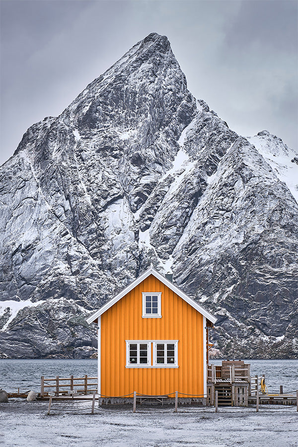 wall-art-print-canvas-poster-framed-Golden Cabin-1