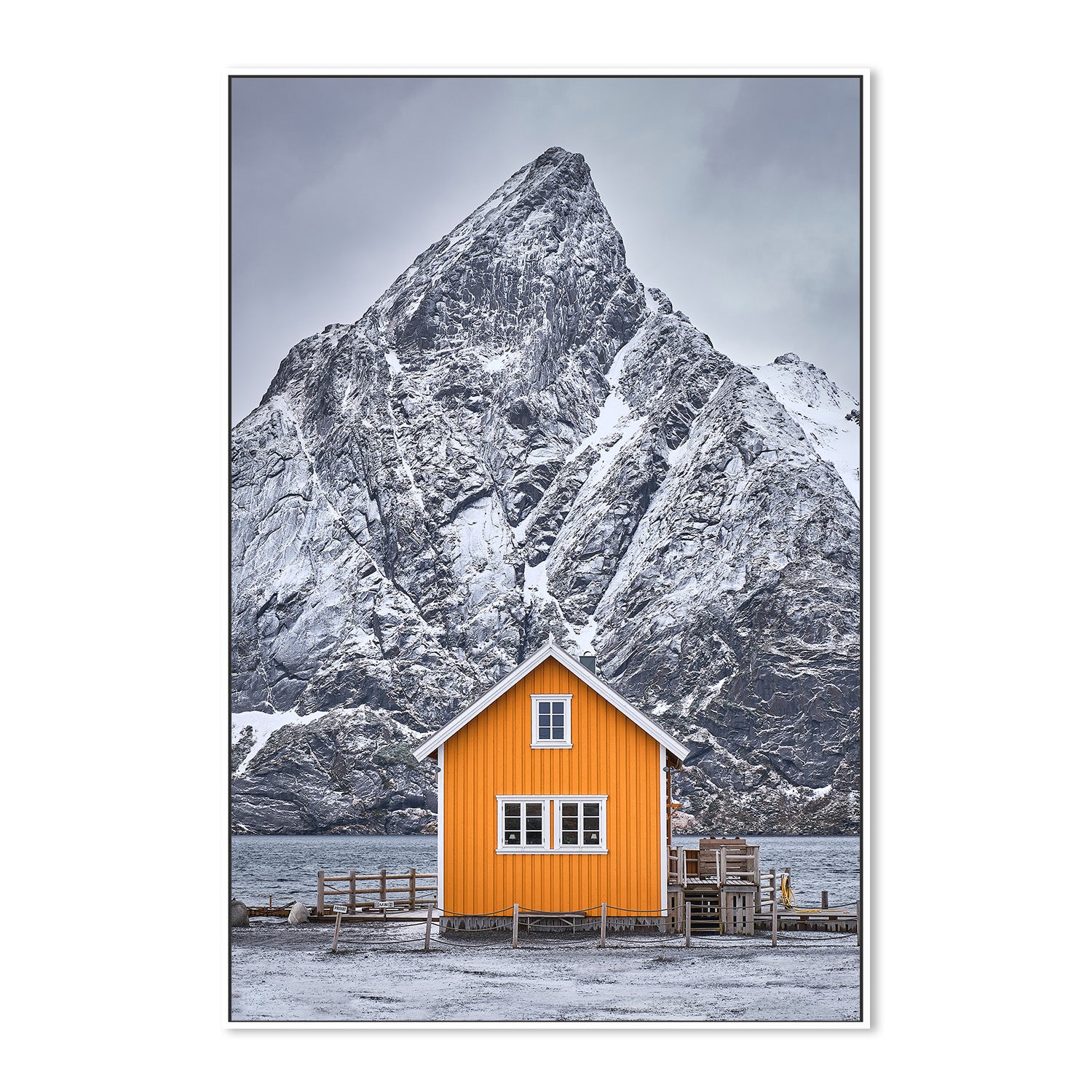 wall-art-print-canvas-poster-framed-Golden Cabin-5