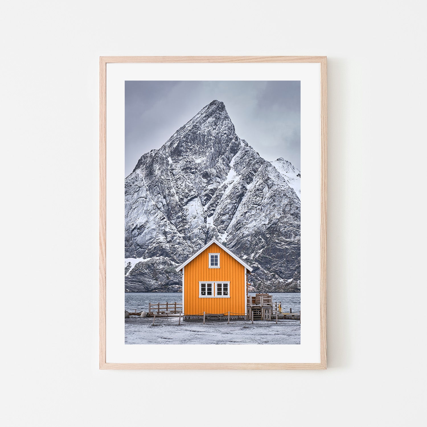 wall-art-print-canvas-poster-framed-Golden Cabin-6