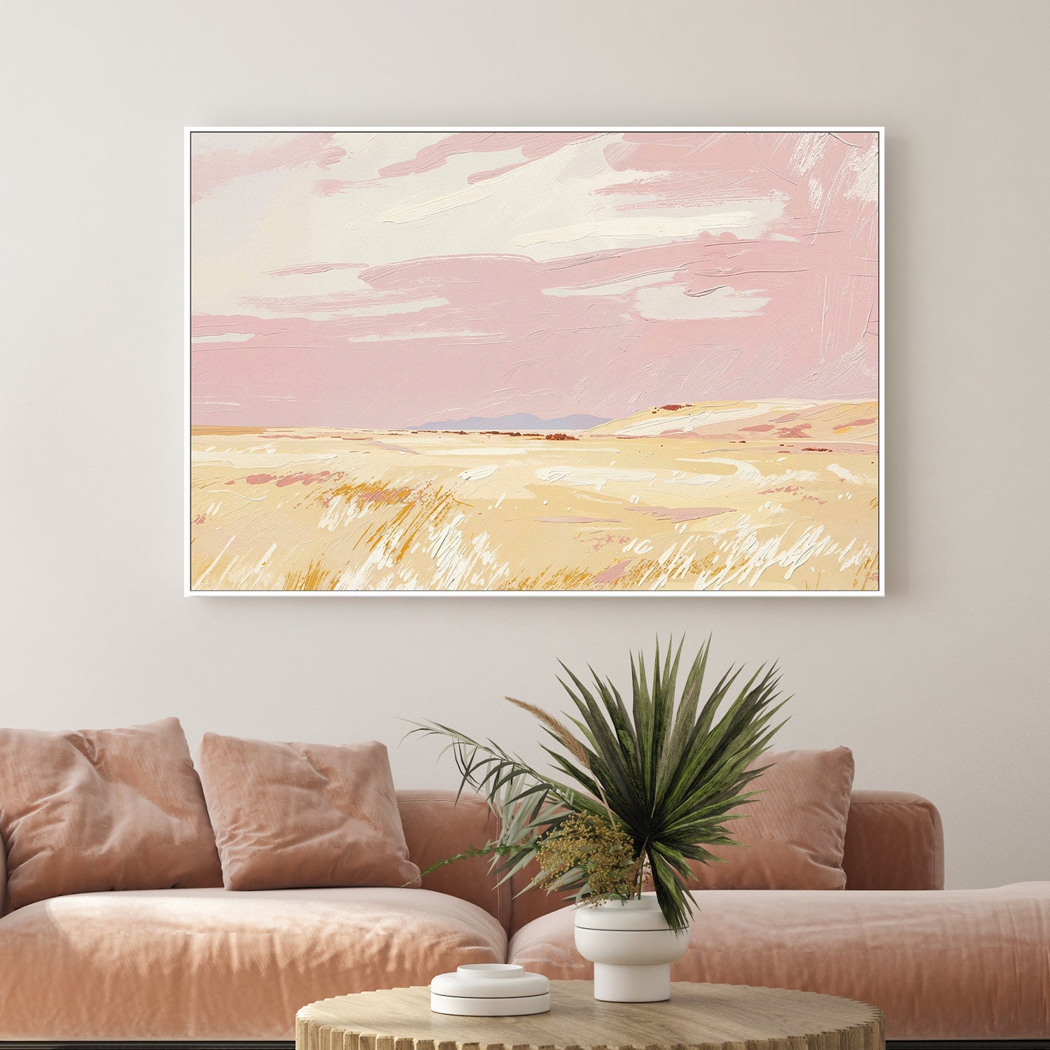 wall-art-print-canvas-poster-framed-Golden Fields , By Lady Hana-2