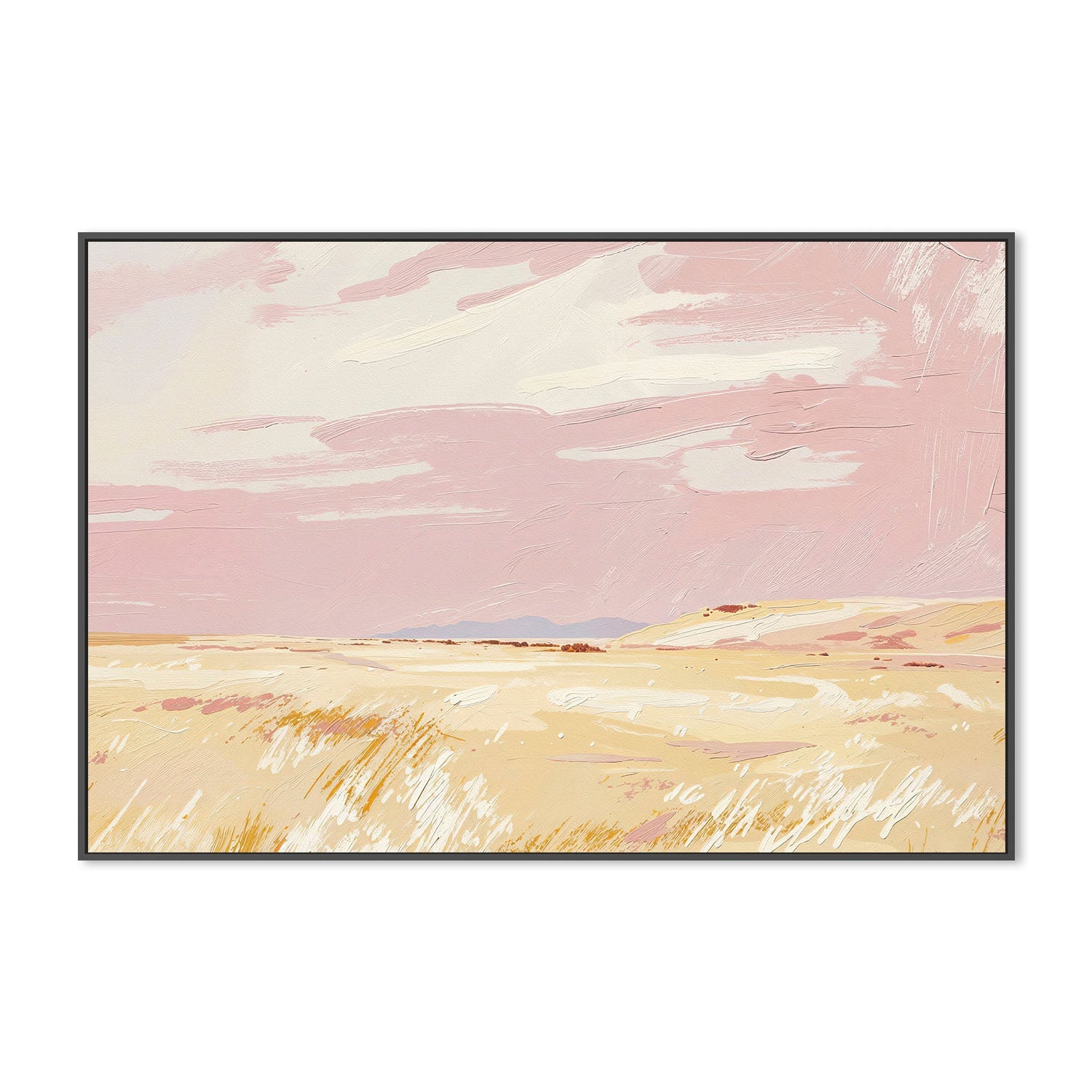 wall-art-print-canvas-poster-framed-Golden Fields , By Lady Hana-3