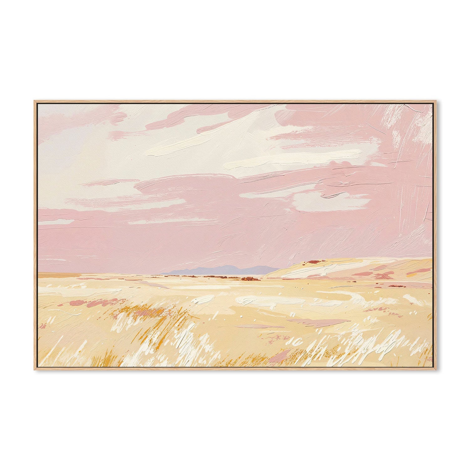 wall-art-print-canvas-poster-framed-Golden Fields , By Lady Hana-4