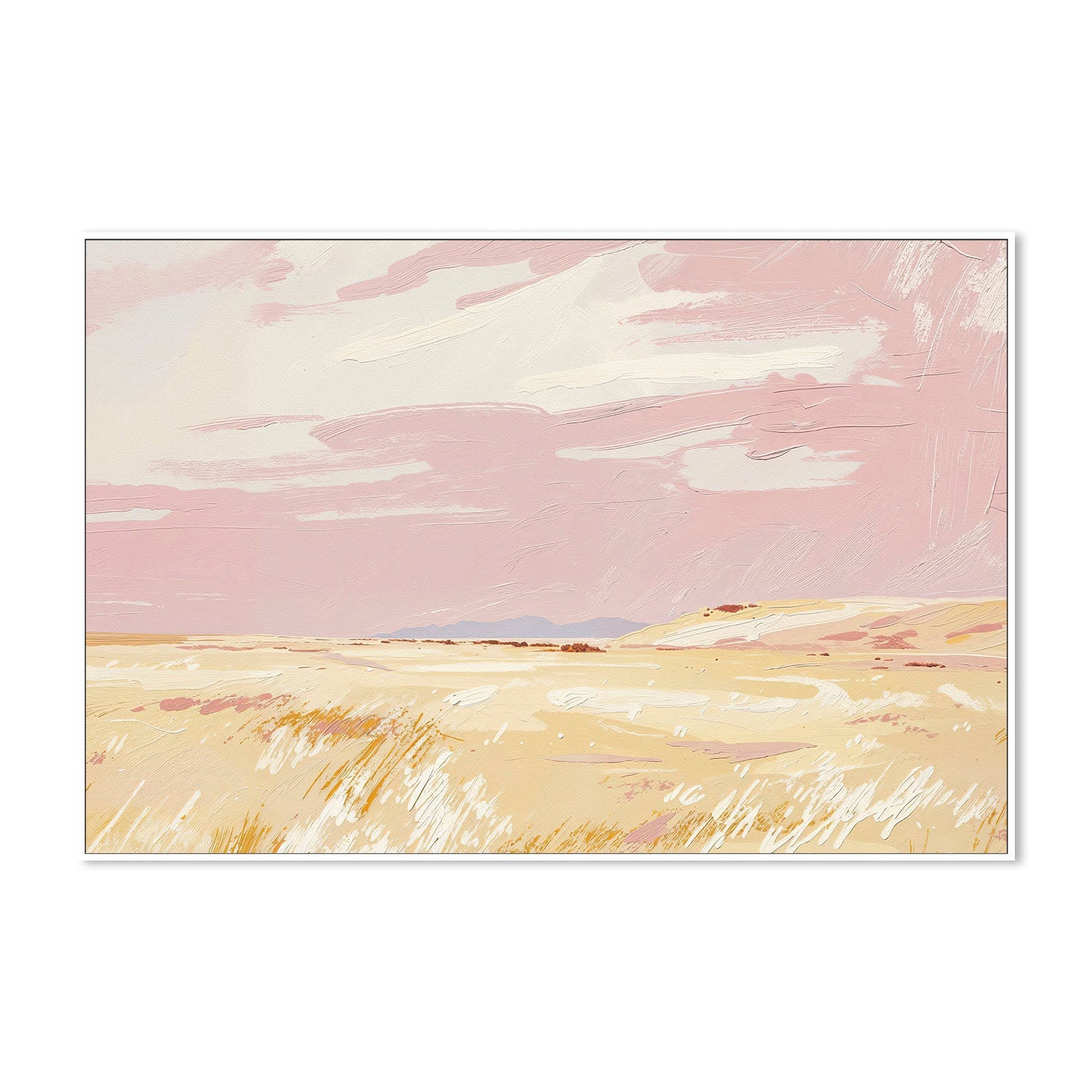 wall-art-print-canvas-poster-framed-Golden Fields , By Lady Hana-5