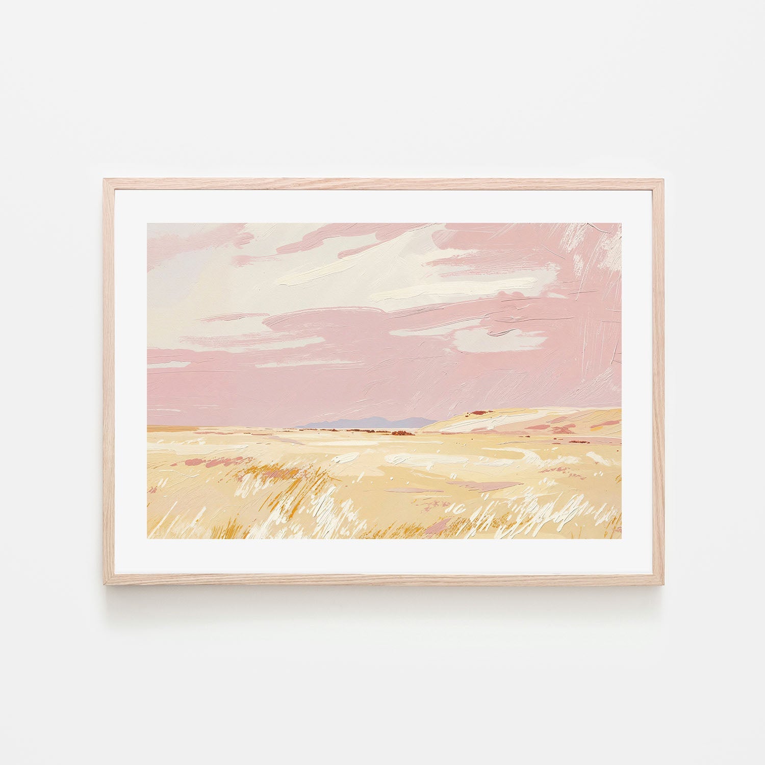 wall-art-print-canvas-poster-framed-Golden Fields , By Lady Hana-6