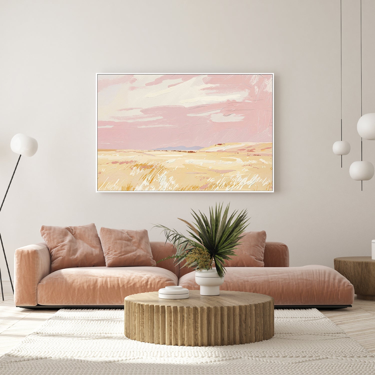 wall-art-print-canvas-poster-framed-Golden Fields , By Lady Hana-7
