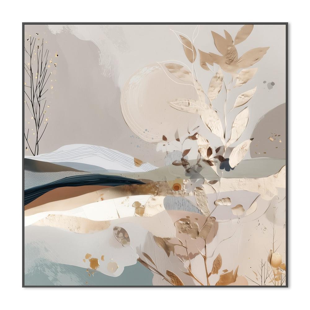 wall-art-print-canvas-poster-framed-Golden Folds-3