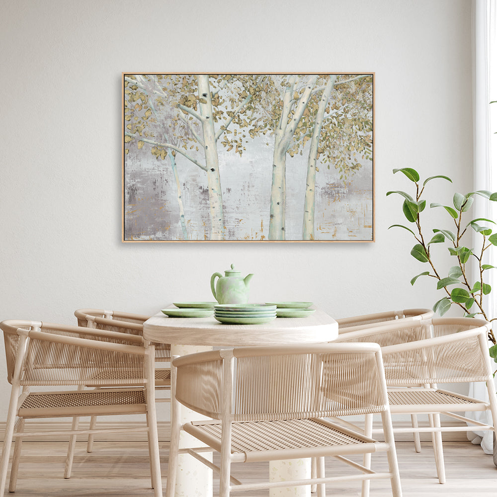wall-art-print-canvas-poster-framed-Golden Forest Gray , By James Wiens-2