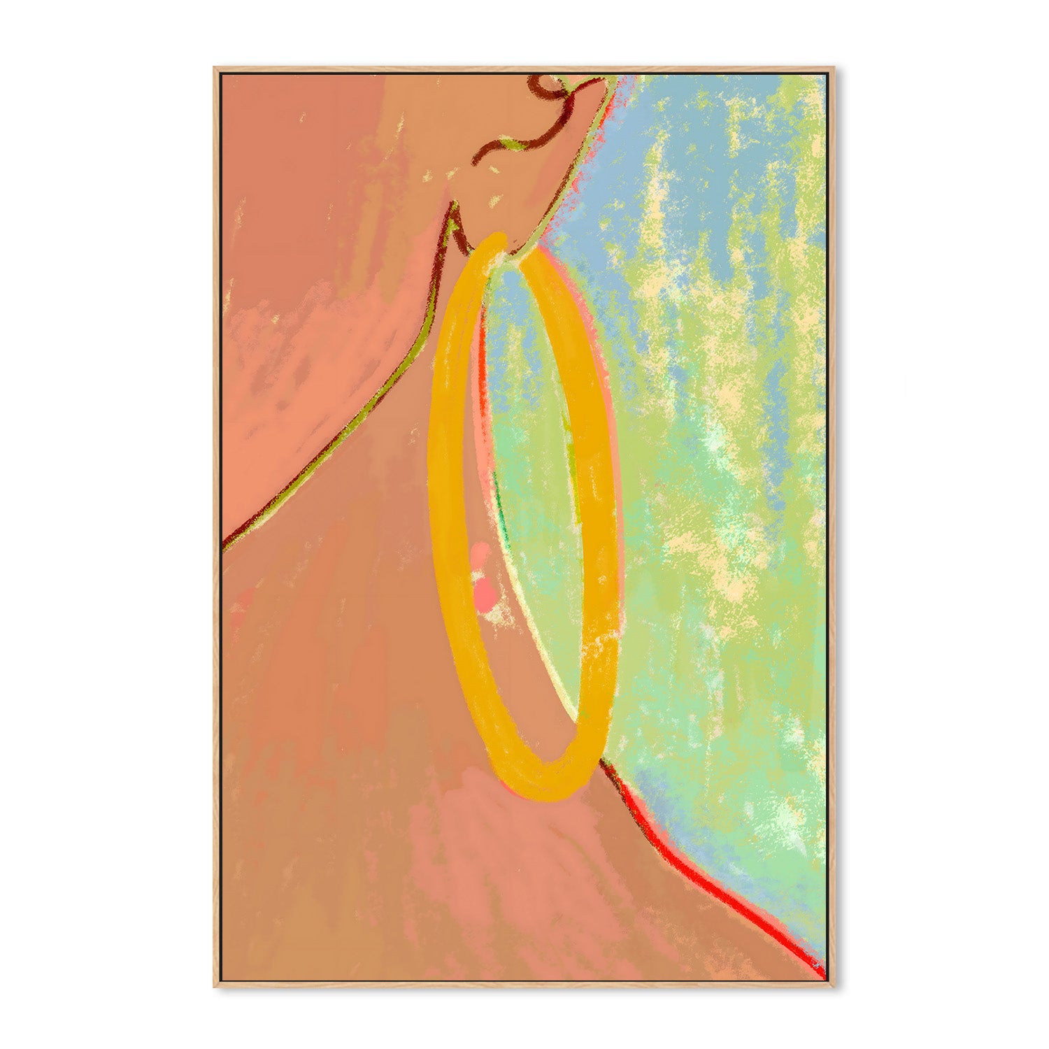 wall-art-print-canvas-poster-framed-Golden Hoops-4