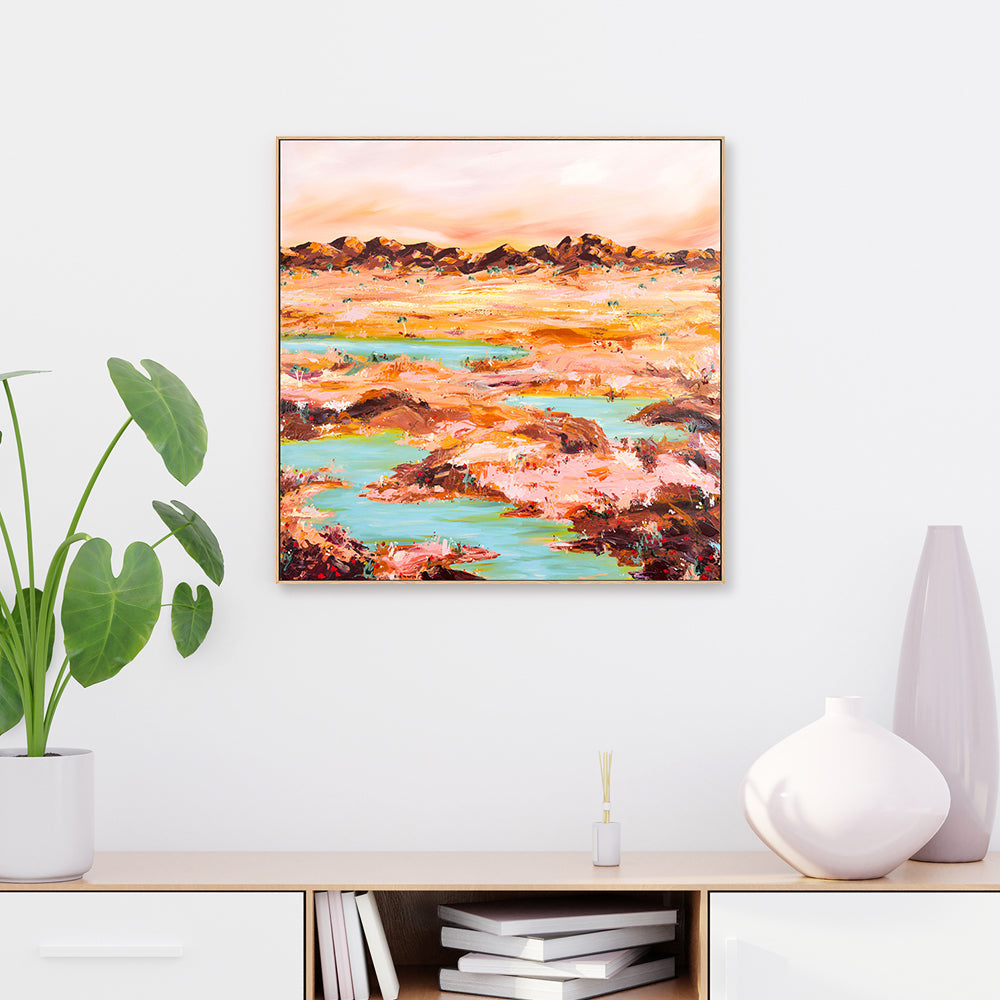 wall-art-print-canvas-poster-framed-Golden Hour , By Eloise Pervez-GIOIA-WALL-ART