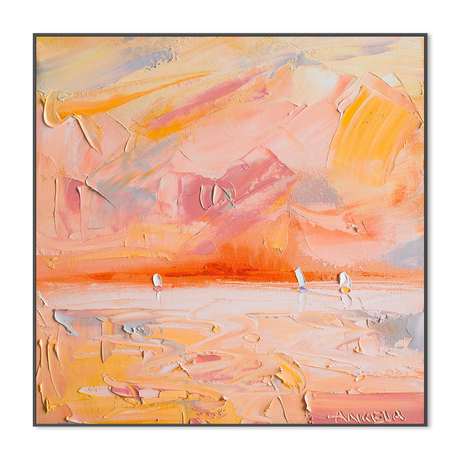 wall-art-print-canvas-poster-framed-Golden Melt-3