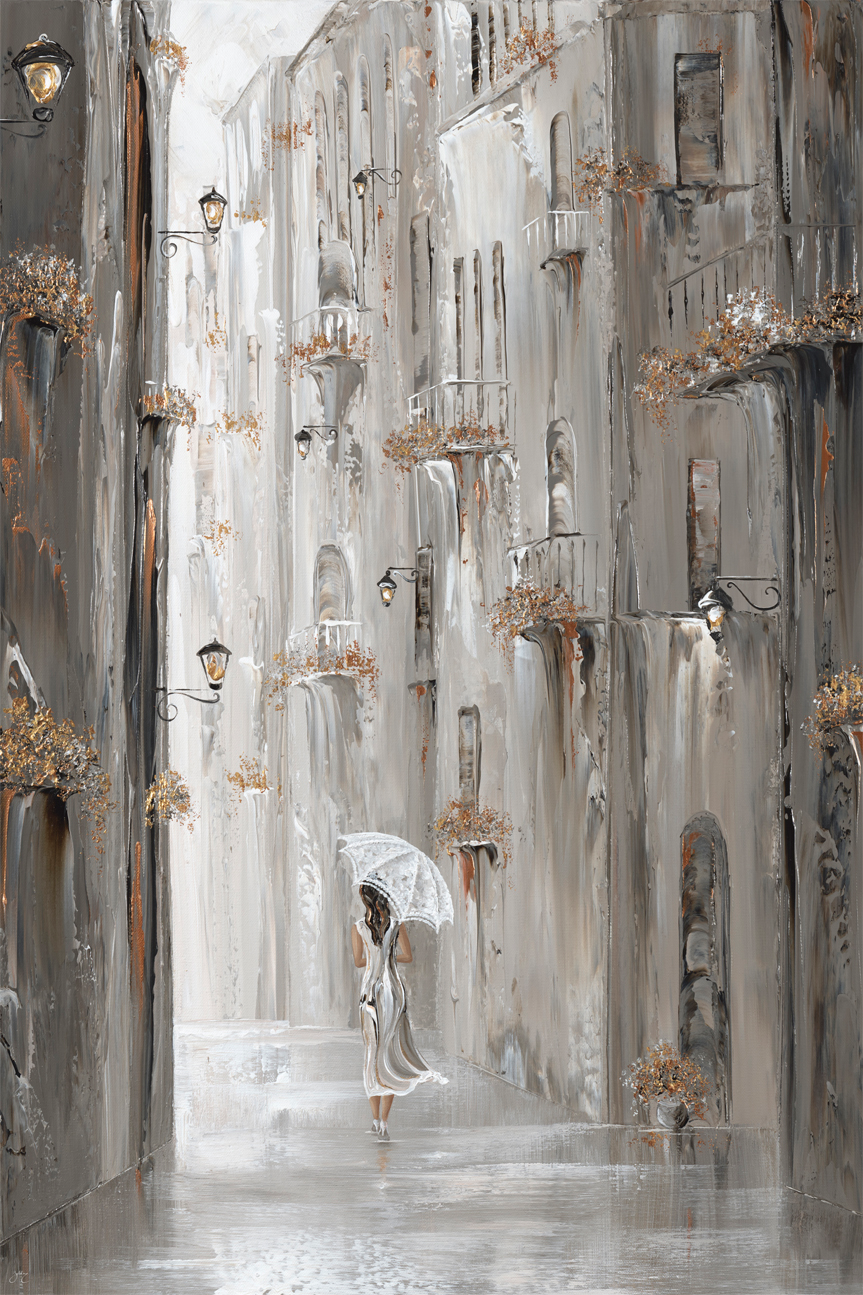 wall-art-print-canvas-poster-framed-Golden Moment Of Peace , By Isabella Karolewicz-1