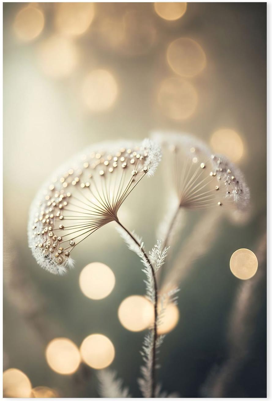 wall-art-print-canvas-poster-framed-Golden Pearls , By Treechild-GIOIA-WALL-ART