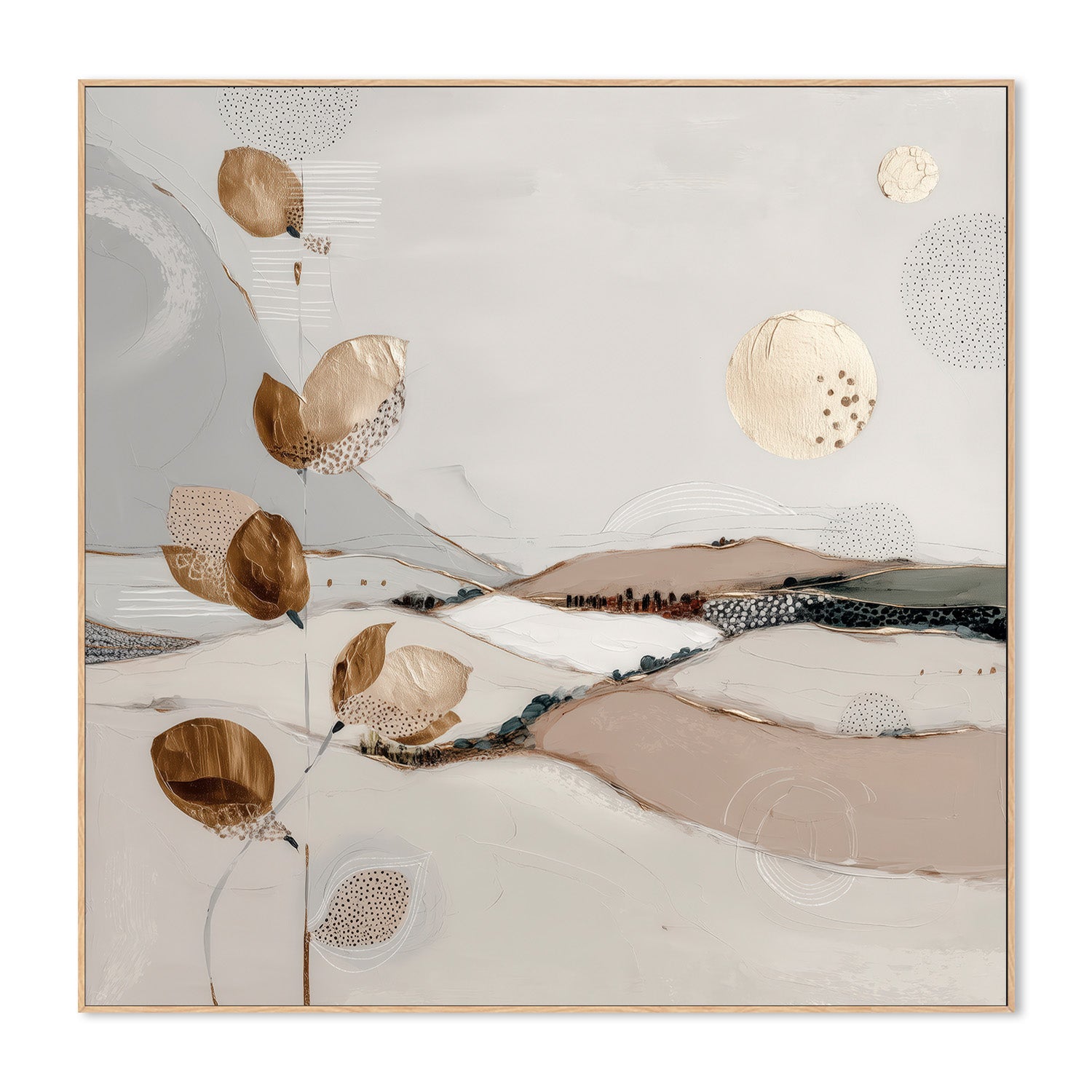 wall-art-print-canvas-poster-framed-Golden Quiet-4