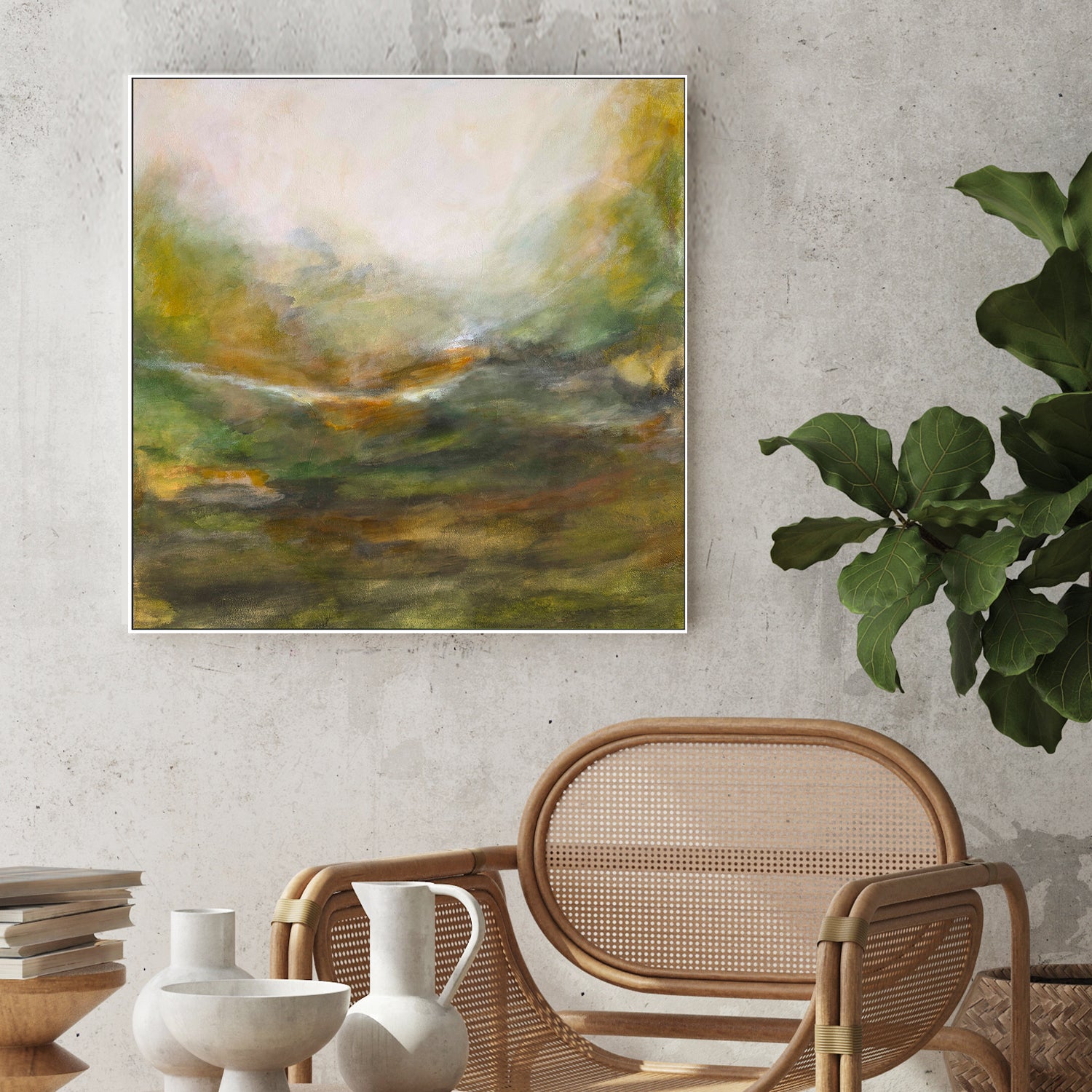 wall-art-print-canvas-poster-framed-Golden Summer-2