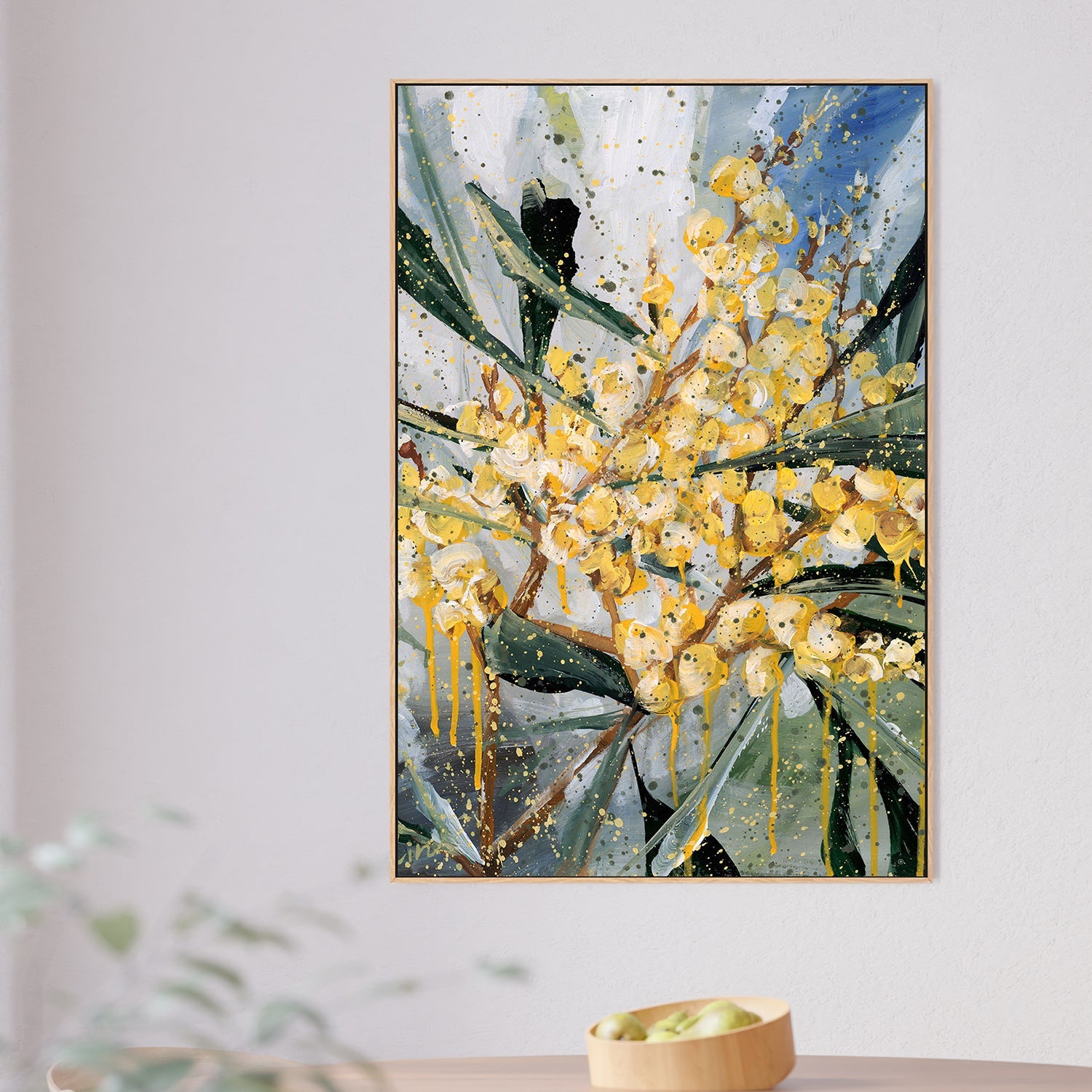 wall-art-print-canvas-poster-framed-Golden Wattle , By Hsin Lin-2