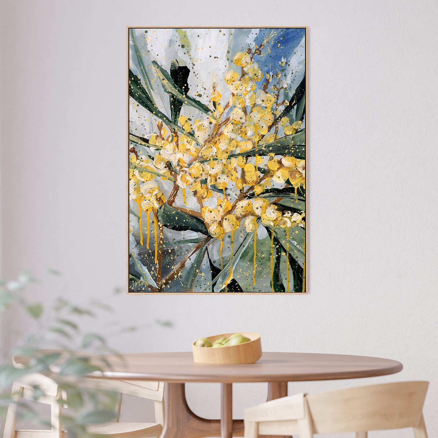 wall-art-print-canvas-poster-framed-Golden Wattle , By Hsin Lin-7