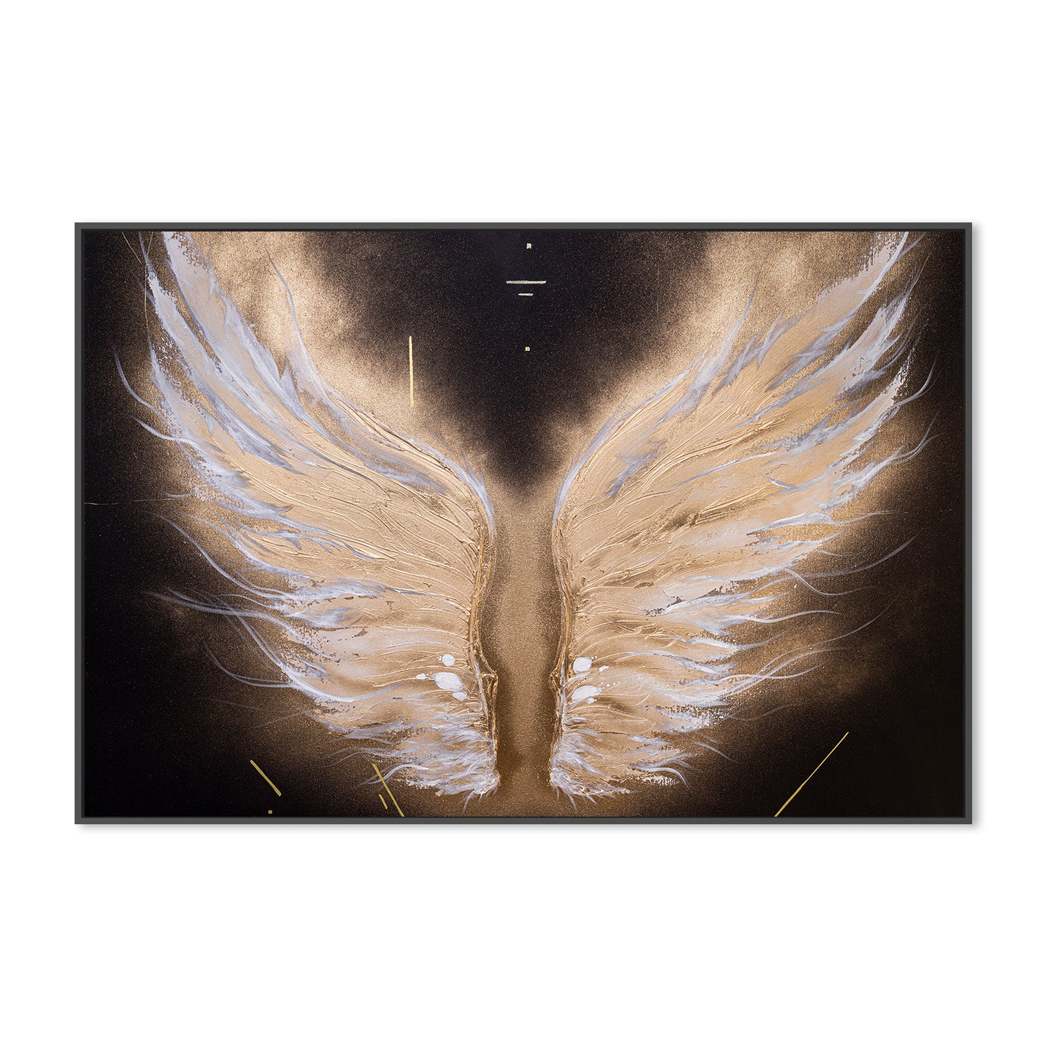 wall-art-print-canvas-poster-framed-Golden Wings-3