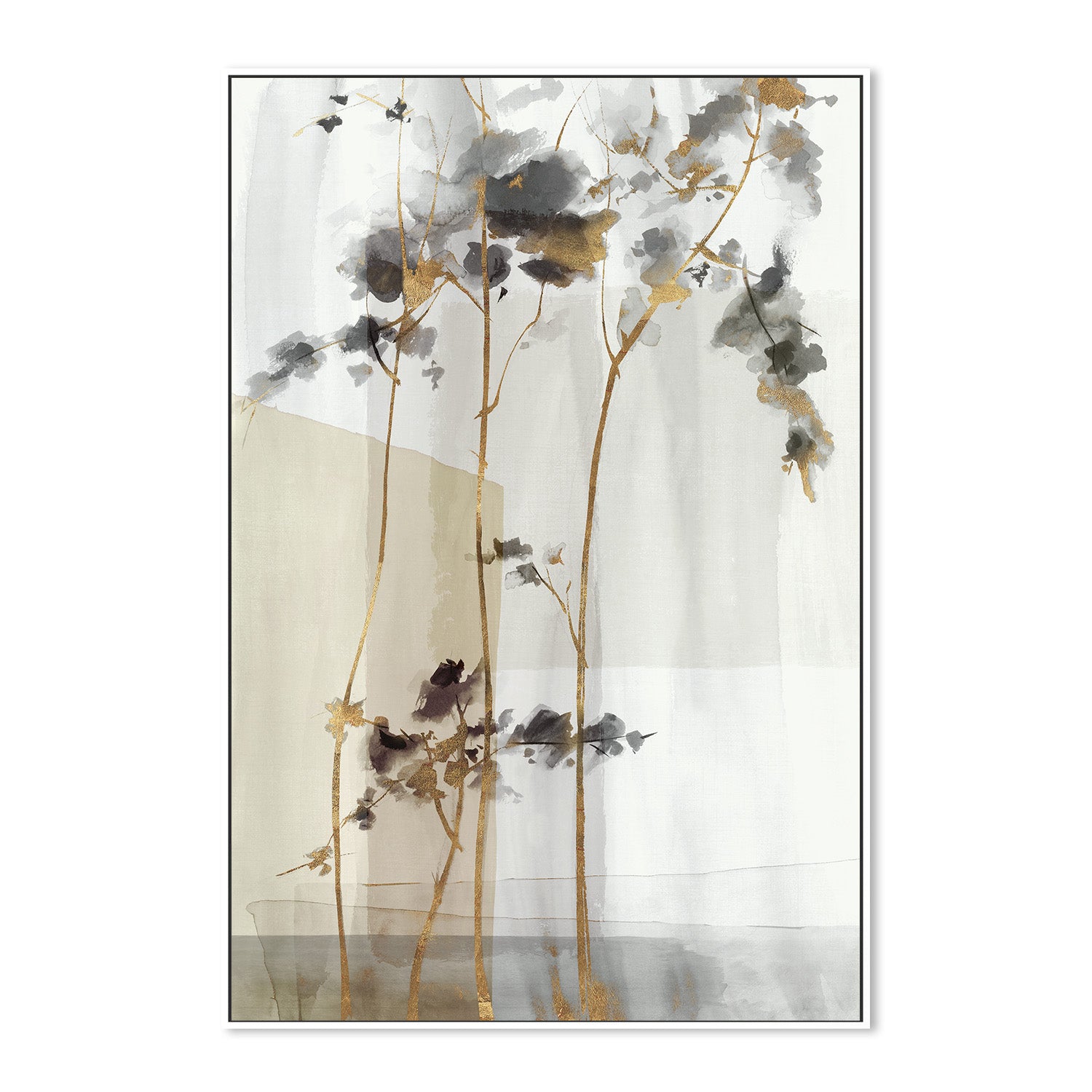 wall-art-print-canvas-poster-framed-Golden Zen , By Eva Watts-5