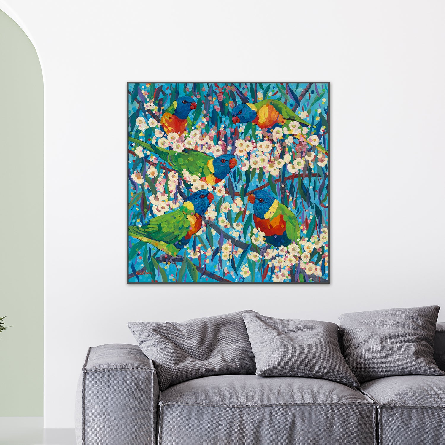 wall-art-print-canvas-poster-framed-Good Times-2