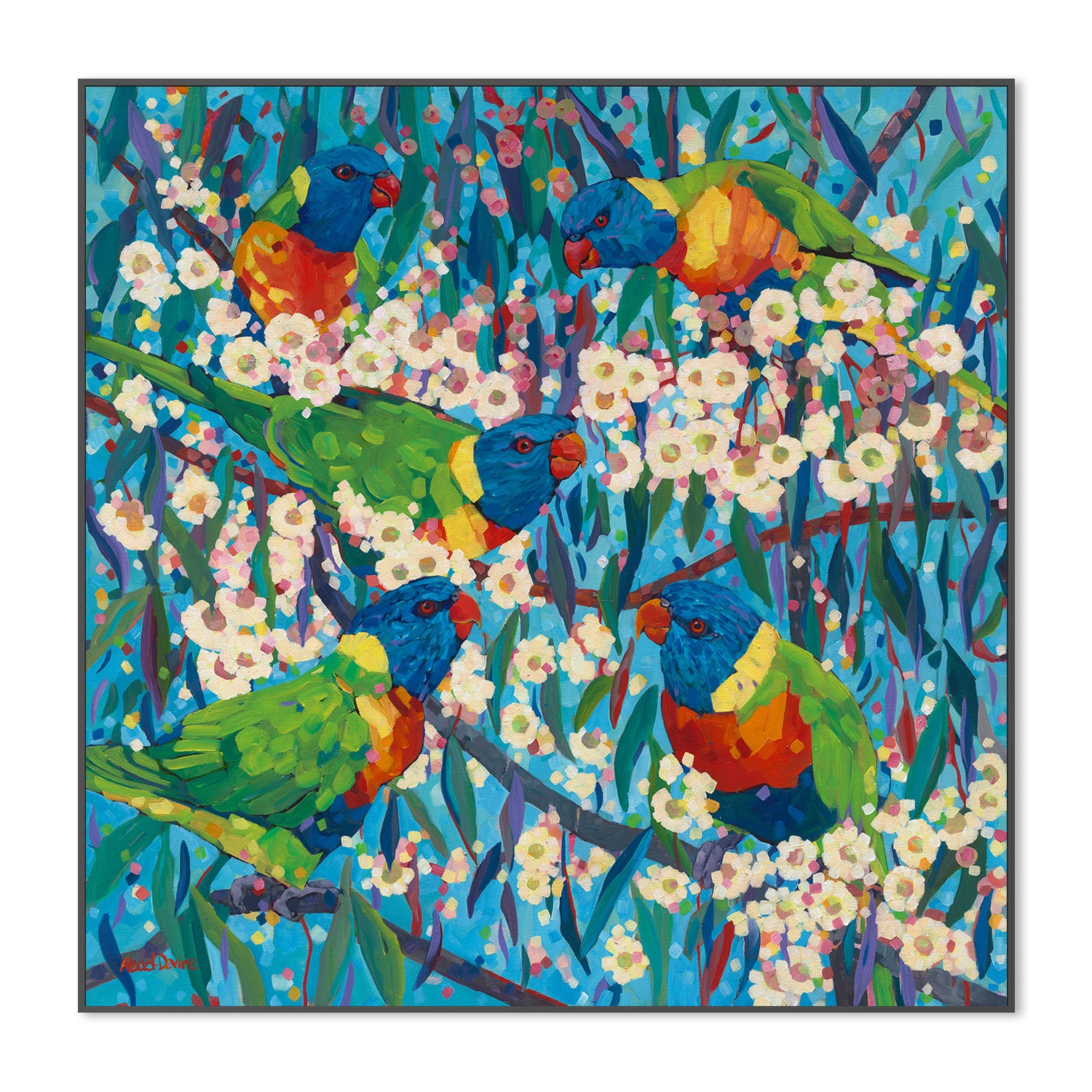 wall-art-print-canvas-poster-framed-Good Times-3