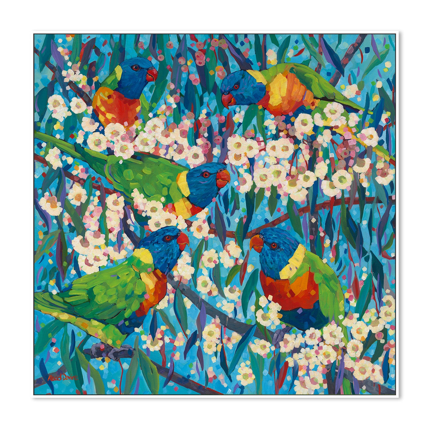 wall-art-print-canvas-poster-framed-Good Times-5