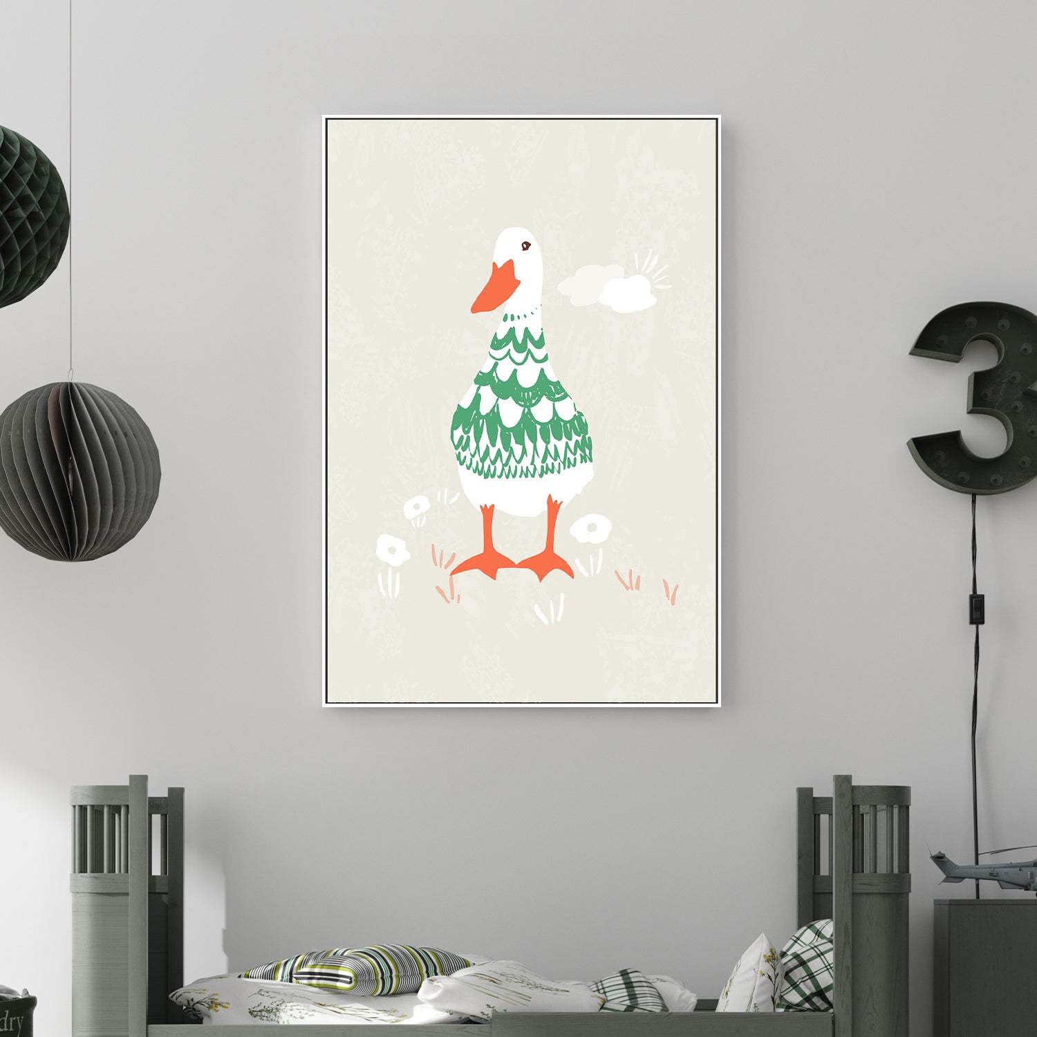 wall-art-print-canvas-poster-framed-Gosling In A Sweater-2