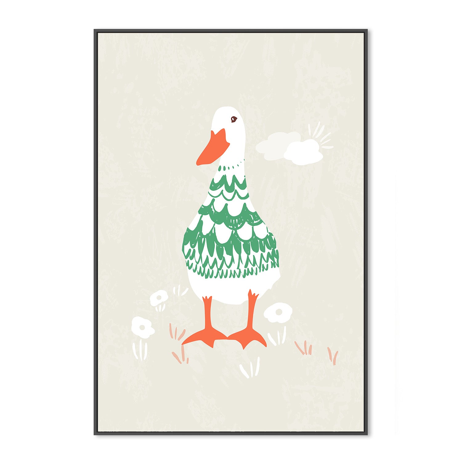 wall-art-print-canvas-poster-framed-Gosling In A Sweater-3