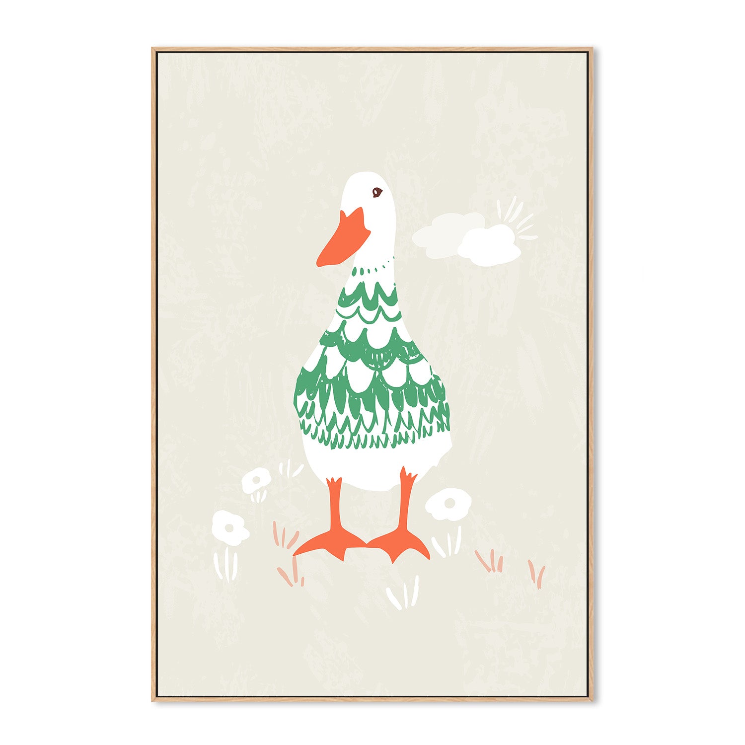 wall-art-print-canvas-poster-framed-Gosling In A Sweater-4