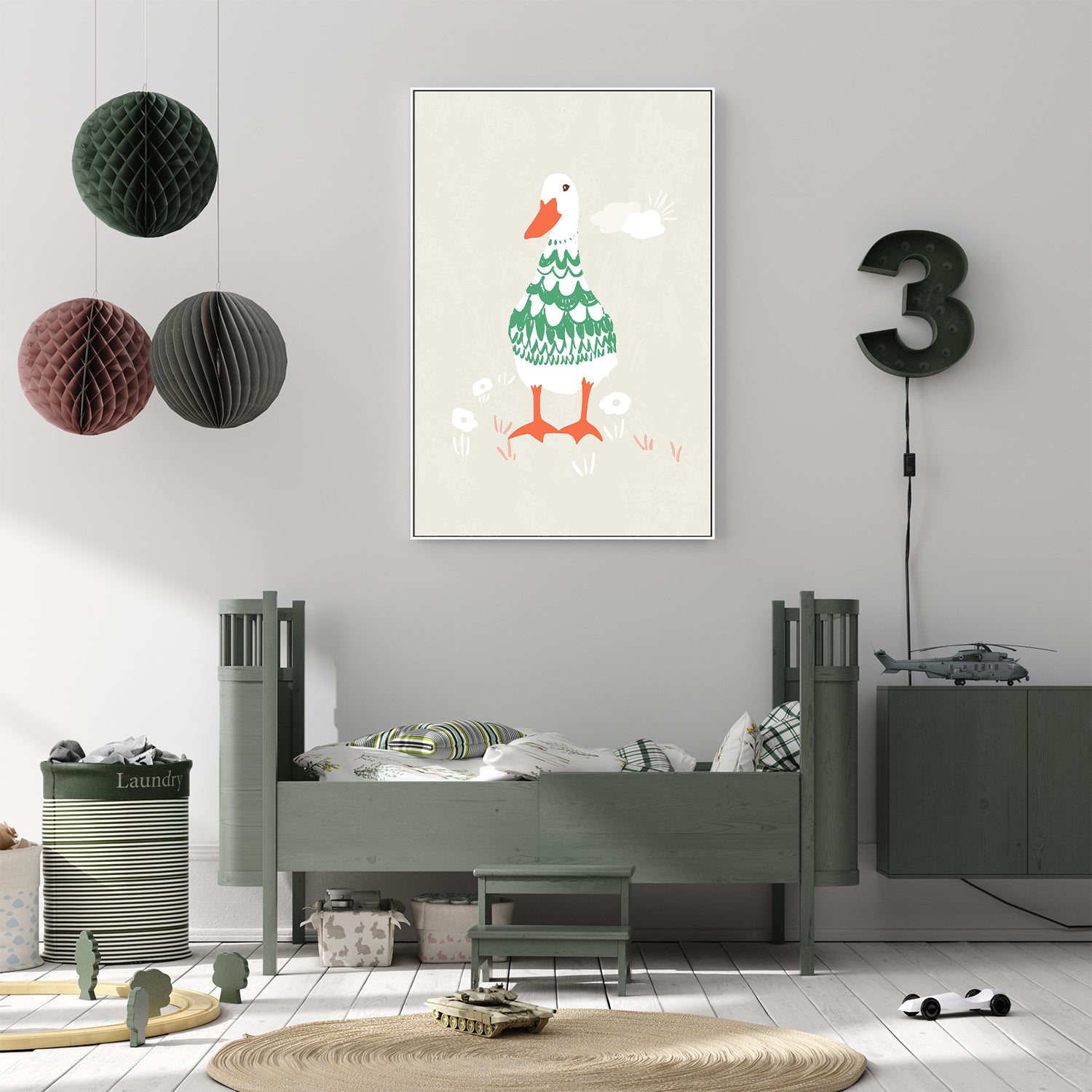 wall-art-print-canvas-poster-framed-Gosling In A Sweater-7