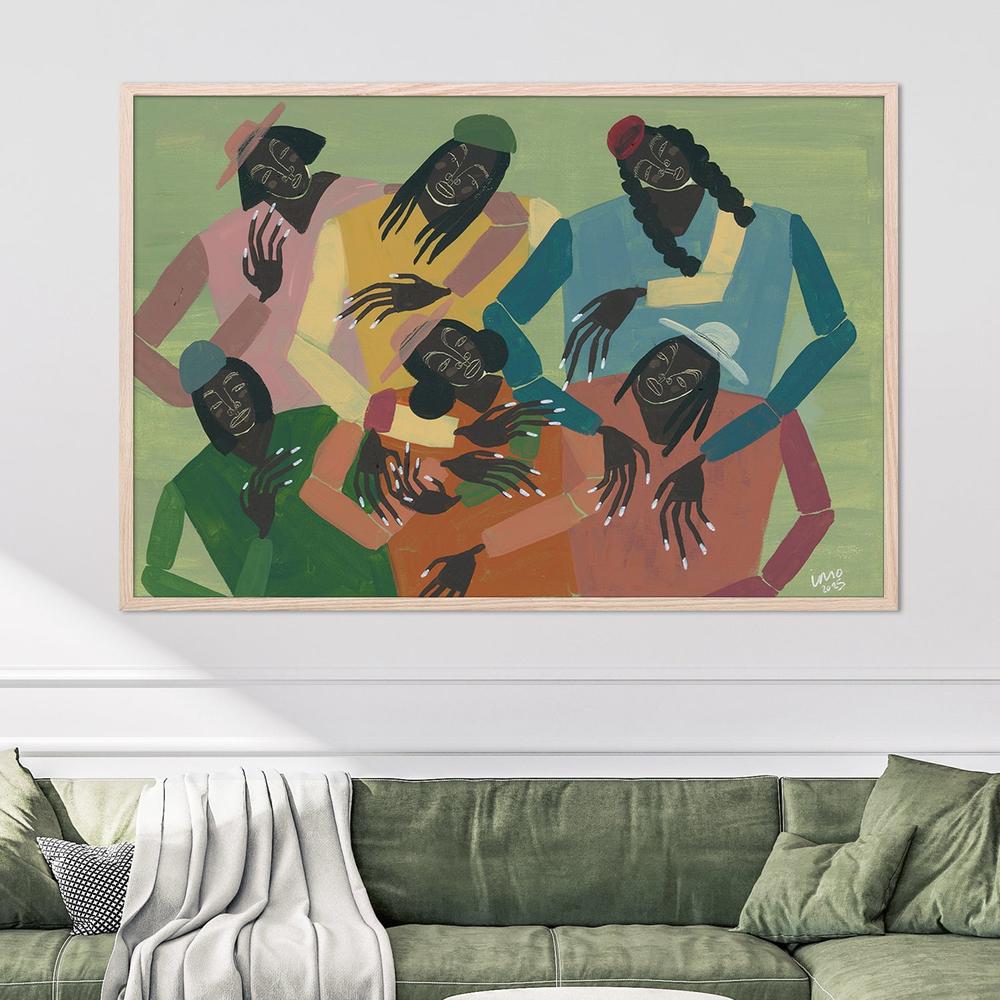 wall-art-print-canvas-poster-framed-Gossip-7