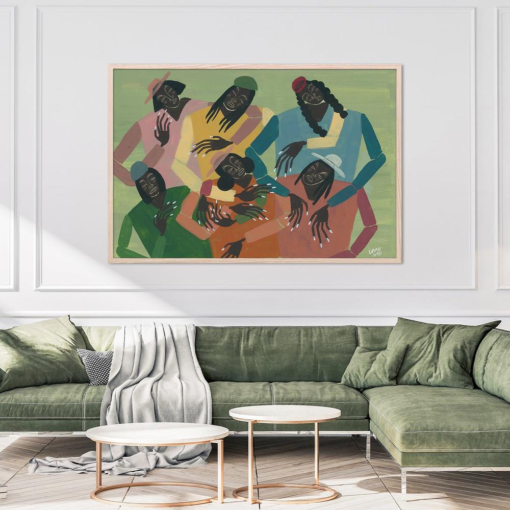 wall-art-print-canvas-poster-framed-Gossip-8