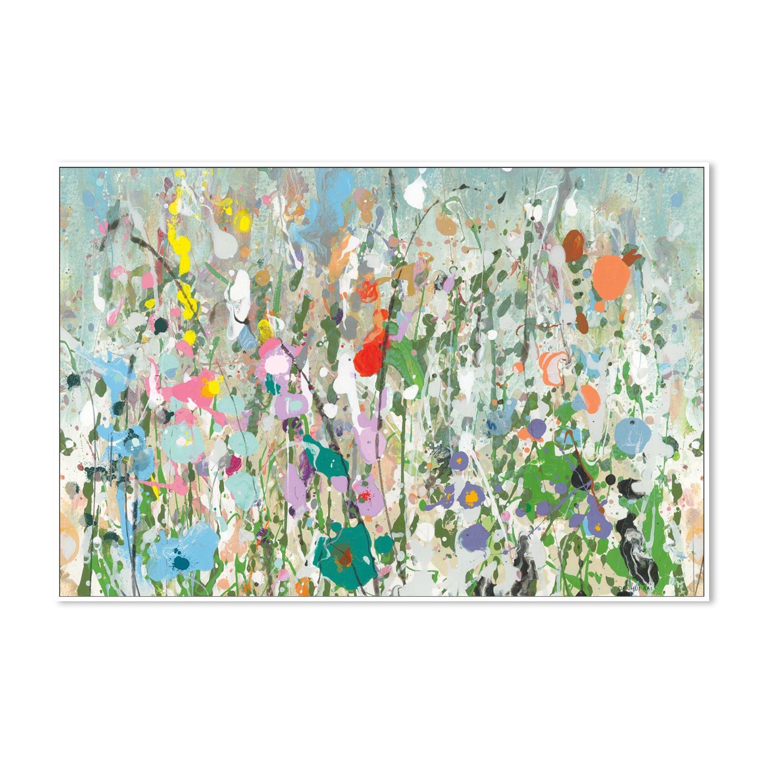 wall-art-print-canvas-poster-framed-Graffiti Garden-5