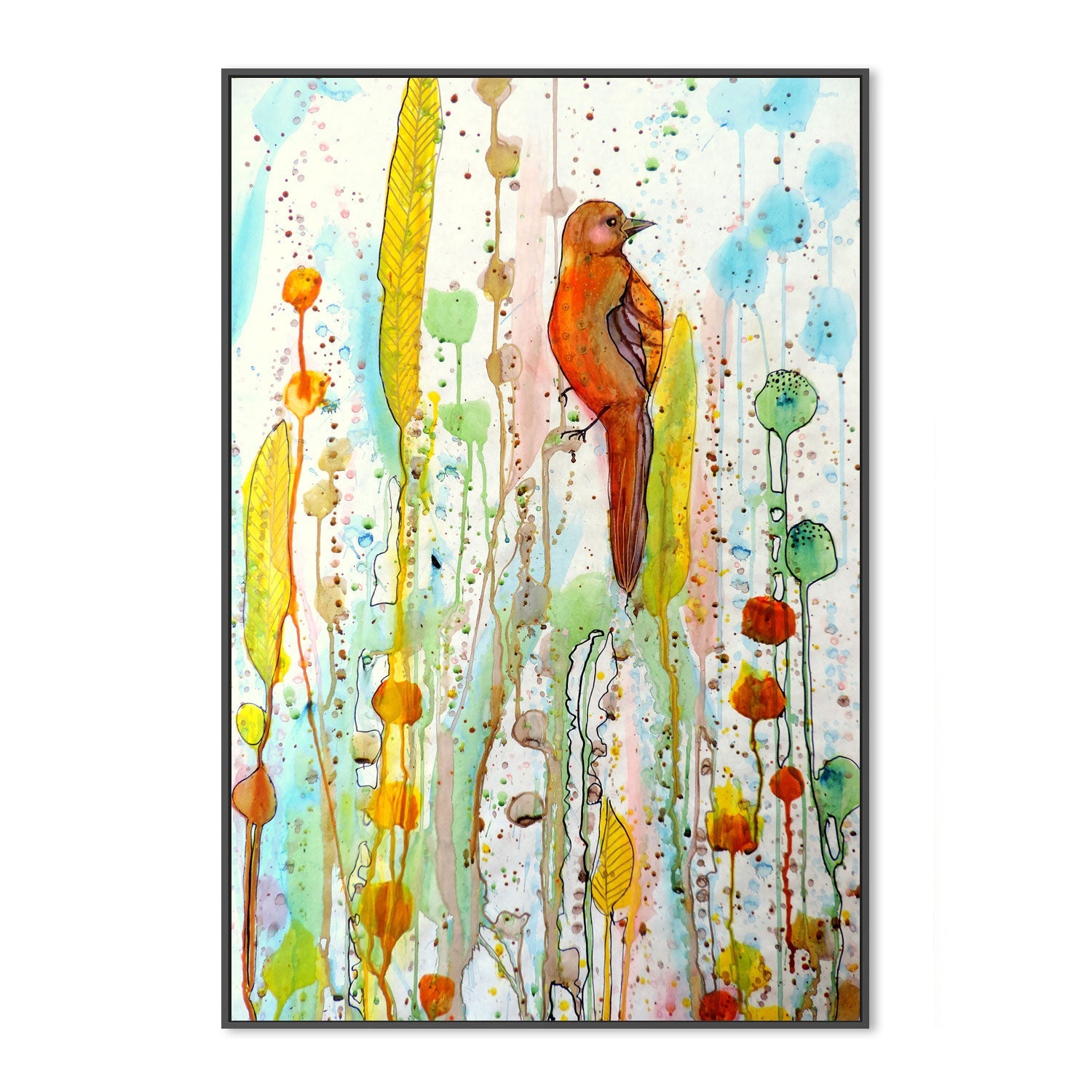 wall-art-print-canvas-poster-framed-Grandeur D'ame , By Sylvie Demers-3