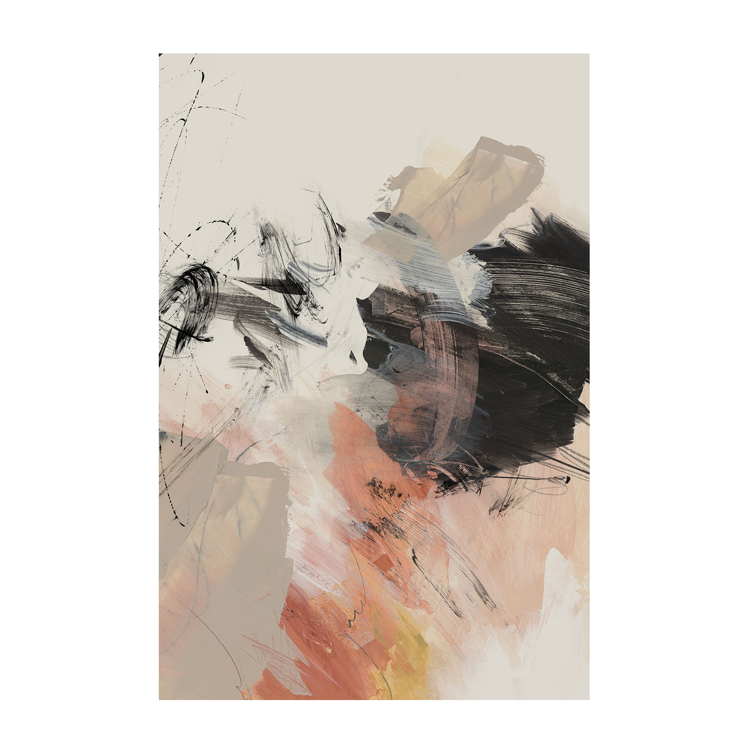 wall-art-print-canvas-poster-framed-Grapefruit, Style A & B, Set Of 2-9