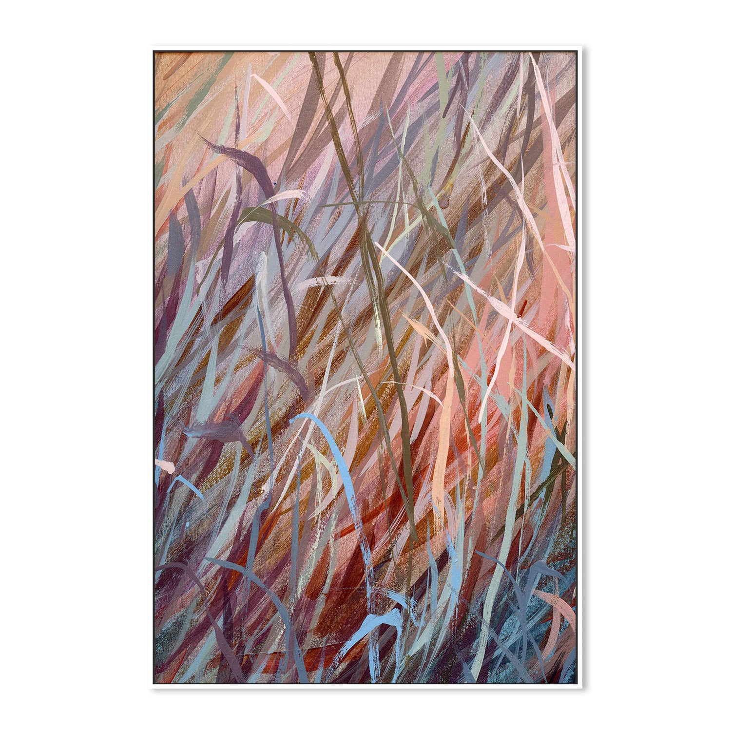 wall-art-print-canvas-poster-framed-Grassy browns-5