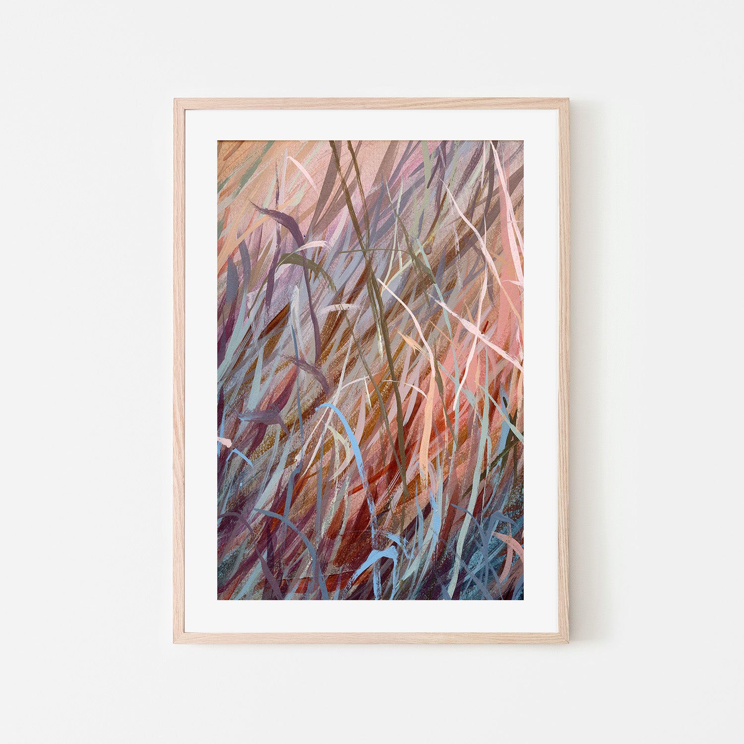 wall-art-print-canvas-poster-framed-Grassy browns-6