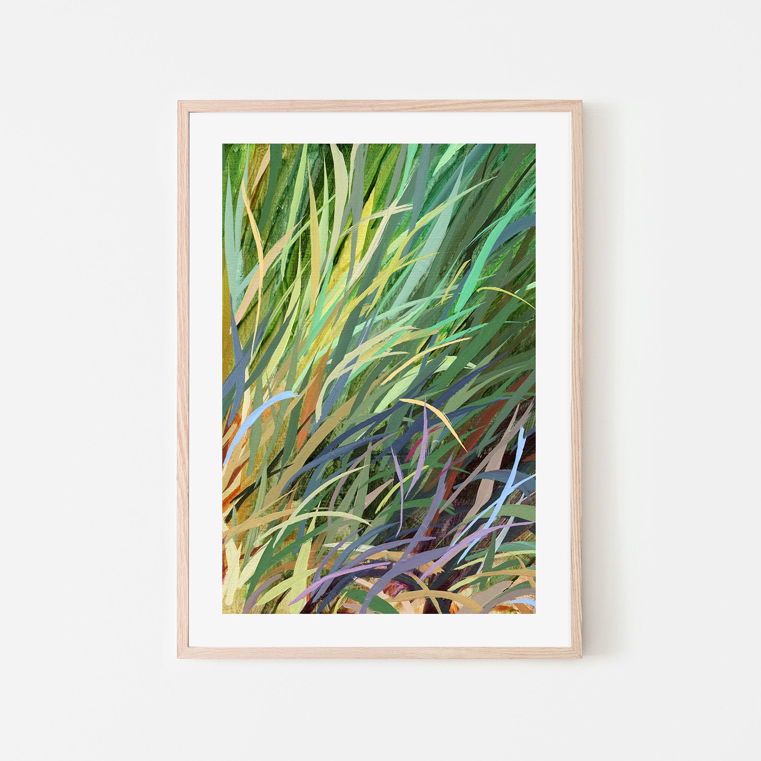 wall-art-print-canvas-poster-framed-Grassy Greens-6