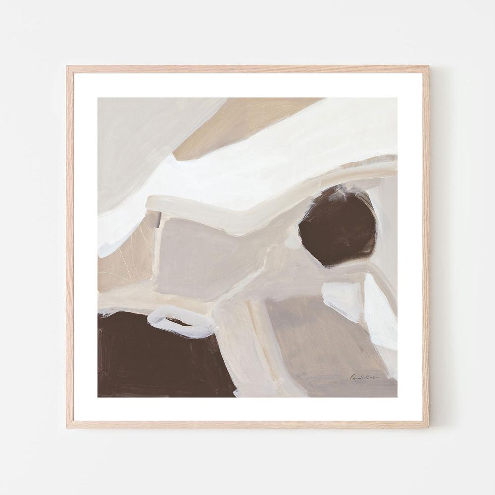wall-art-print-canvas-poster-framed-Graze Warm-by-Pamela Munger-Gioia Wall Art