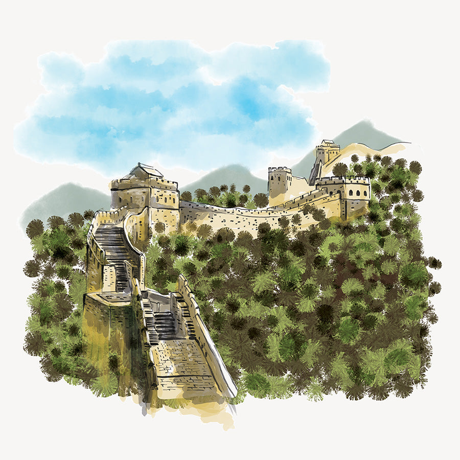 wall-art-print-canvas-poster-framed-Great Wall-1