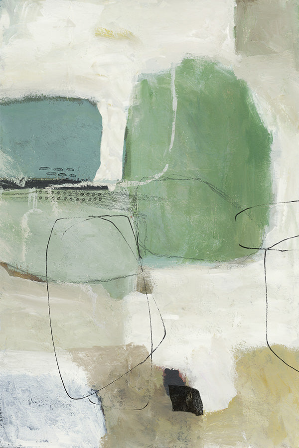 wall-art-print-canvas-poster-framed-Green Azure-1