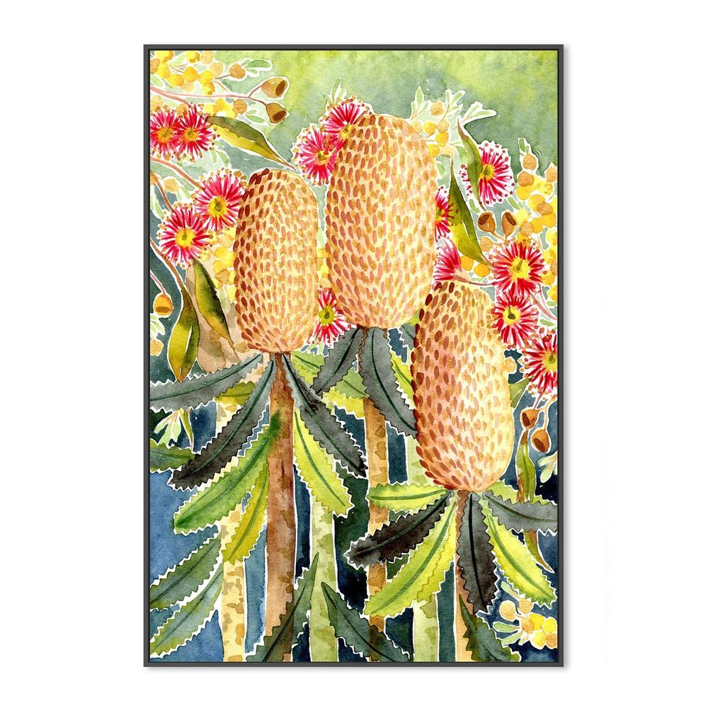 Green Banksia Bunch